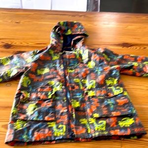 Boys Dinosaur Raincoat